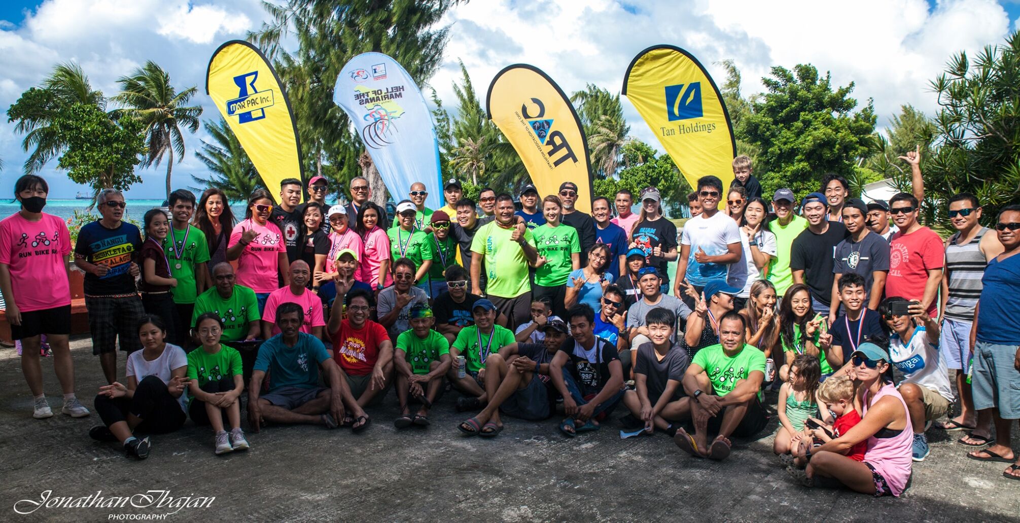 Three teams triumph in 5th Saipan Duathlon